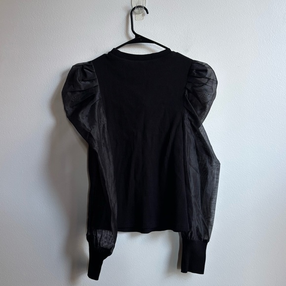 Anthropologie Dolan | Puff Sleeve Top‎ - Picture 5 of 6